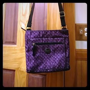 Purple Coach F77481 Purse